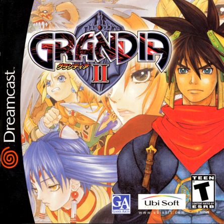 Grandia II - Dreamcast