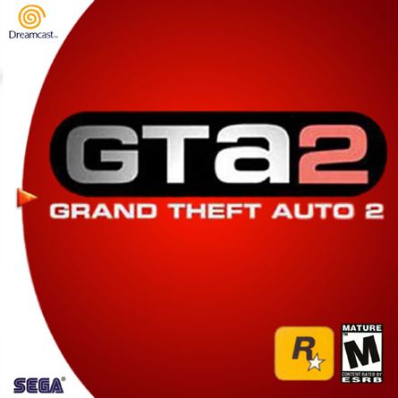 Grand Theft Auto 2 - Dreamcast