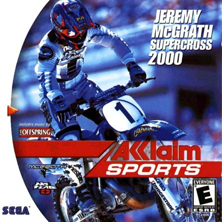 Jeremy McGrath Supercross 2000 - Dreamcast