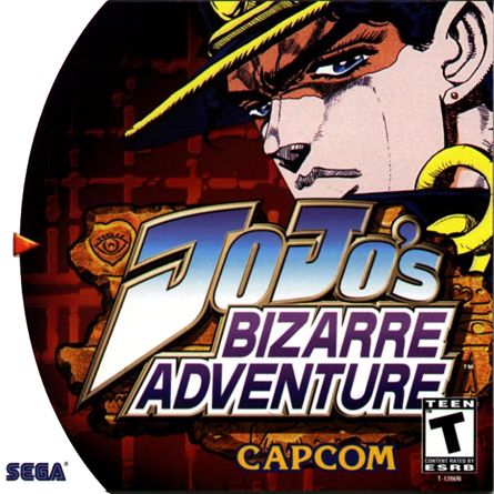 JoJo&#39;s Bizarre Adventure - Dreamcast