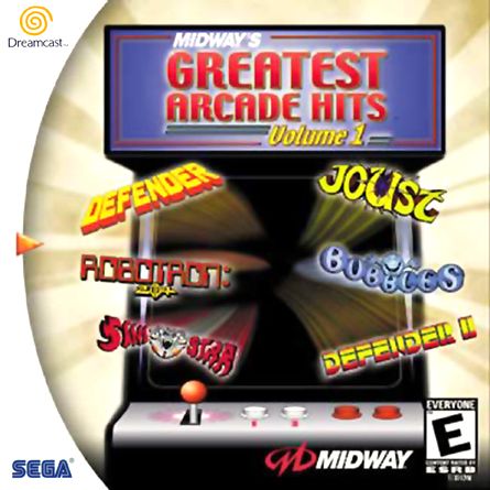 Midway's Greatest Arcade Hits Volume I - Dreamcast
