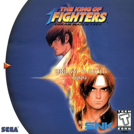 King of Fighters Dream Match &#39;99 - Dreamcast