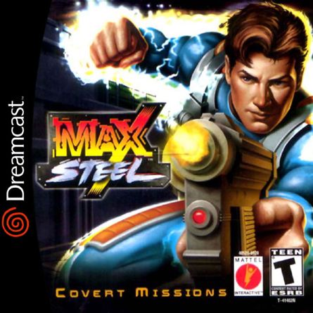 Max Steel Covert Missions - Dreamcast