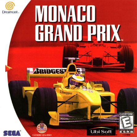 Monaco Grand Prix - Dreamcast