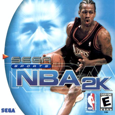 NBA 2K - Dreamcast