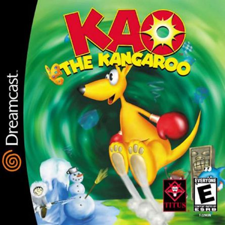 Kao the Kangaroo - Dreamcast