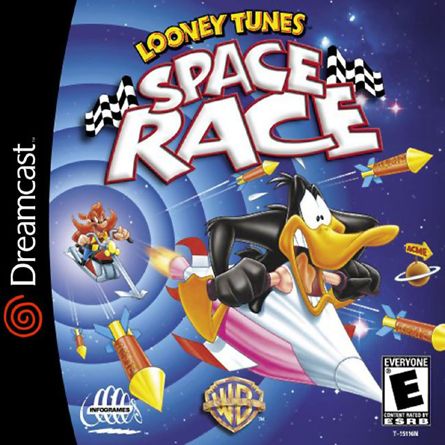 Looney Tunes Space Race - Dreamcast