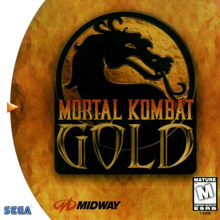Mortal Kombat Gold - Dreamcast