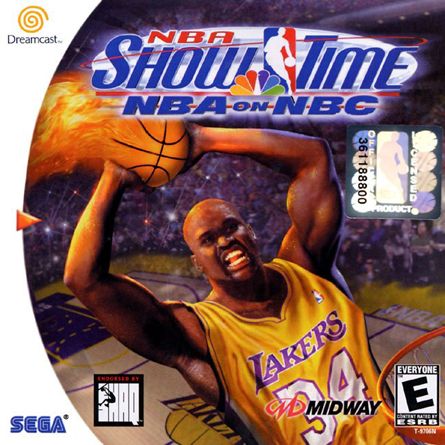 NBA Showtime - Dreamcast