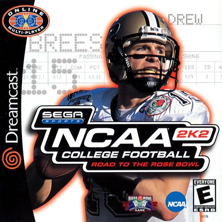 NCAA College Football 2K2 - Dreamcast