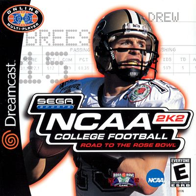 NCAA College Football 2K2 - Dreamcast