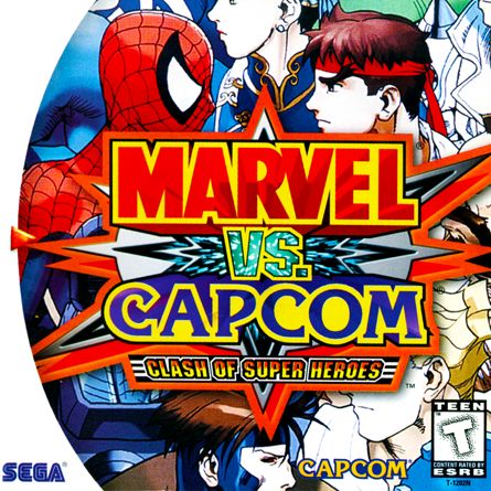Marvel vs Capcom - Dreamcast