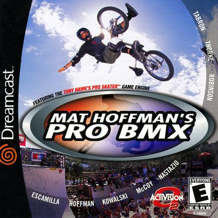 Mat Hoffman&#39;s Pro BMX - Dreamcast