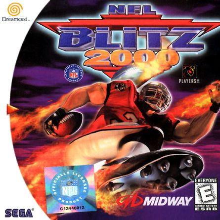 NFL Blitz 2000 - Dreamcast