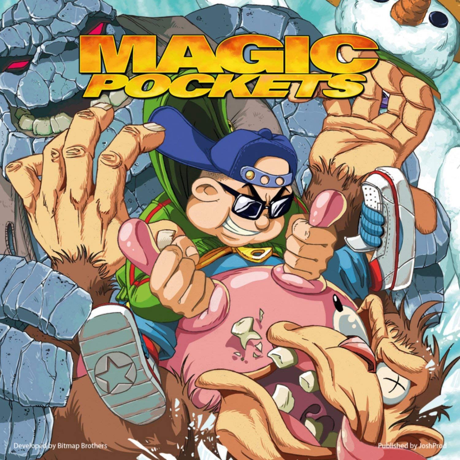 Magic Pockets - Dreamcast