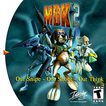 MDK 2 - Dreamcast