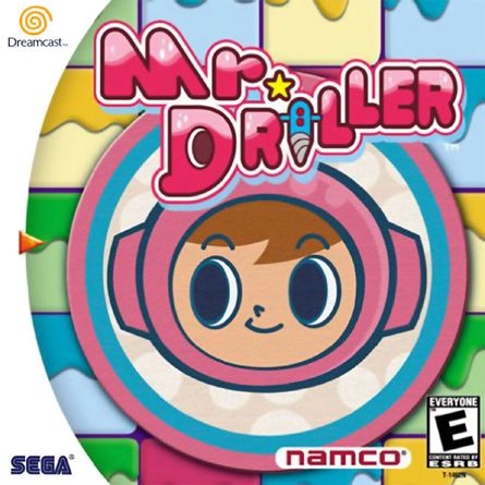 Mr. Driller - Dreamcast