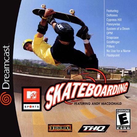 MTV Sports Skateboarding - Dreamcast