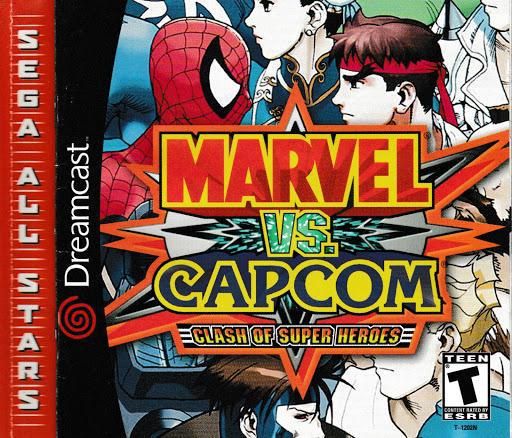 Marvel vs Capcom [Sega All Stars] - Dreamcast