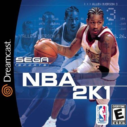NBA 2K1 - Dreamcast