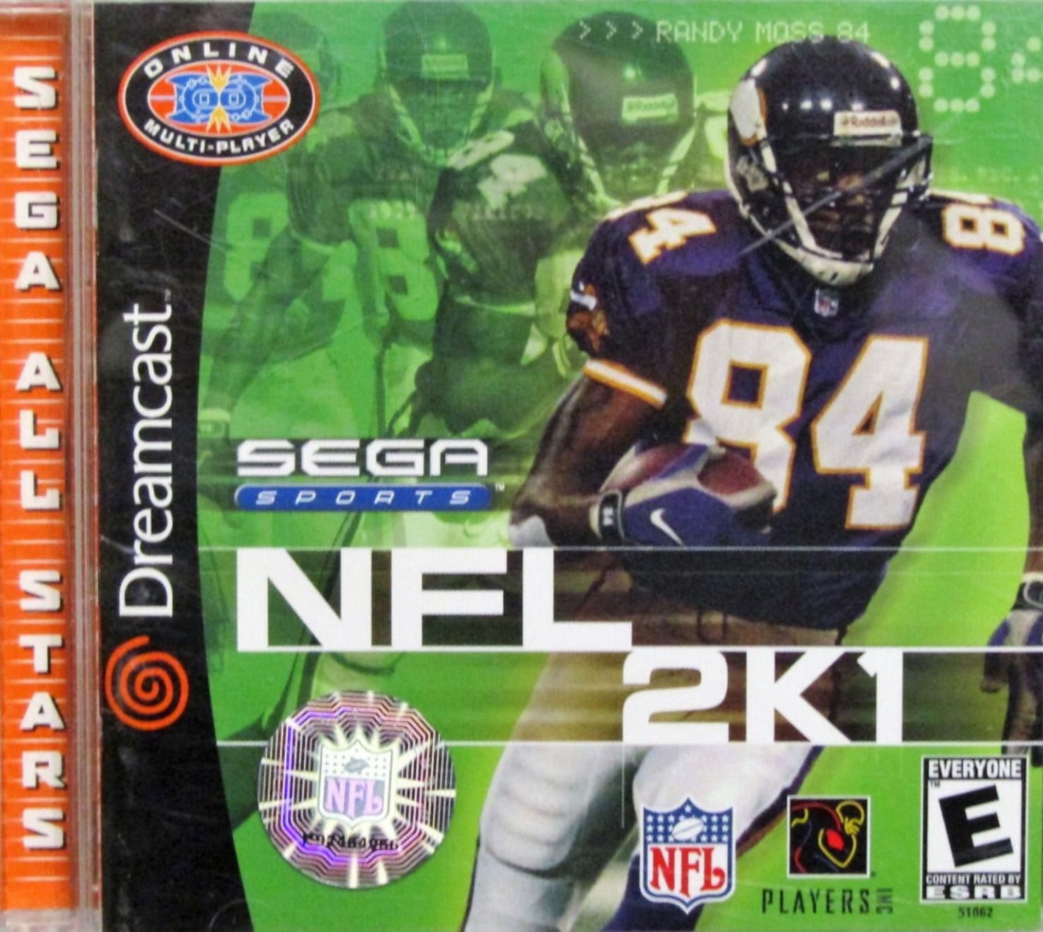 NFL 2K1 [Sega All Stars] - Dreamcast