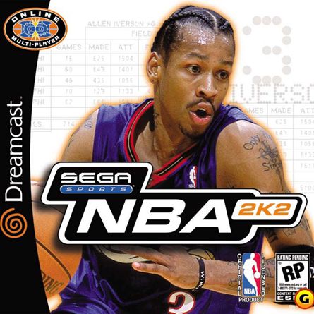 NBA 2K2 - Dreamcast