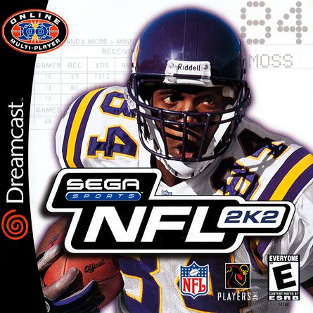 NFL 2K2 - Dreamcast