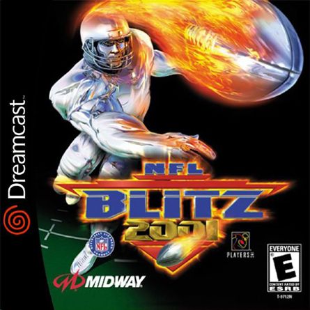 NFL Blitz 2001 - Dreamcast