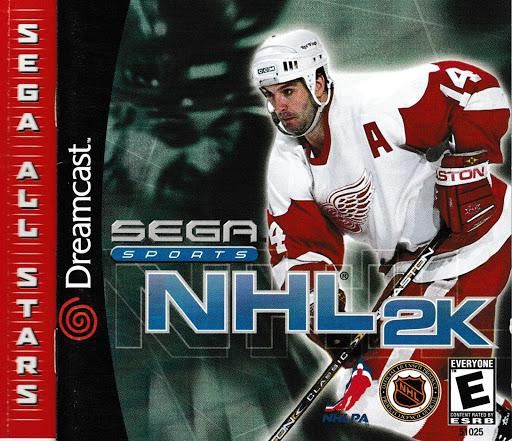 NHL 2K [Sega All Stars] - Dreamcast