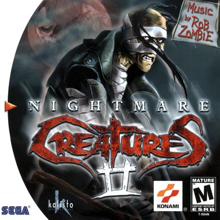 Nightmare Creatures II - Dreamcast