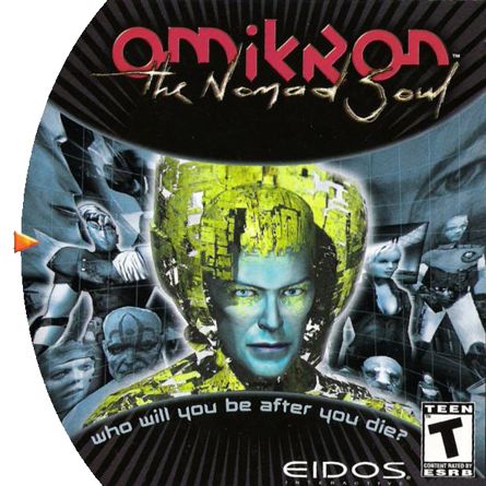 Omikron The Nomad Soul - Dreamcast