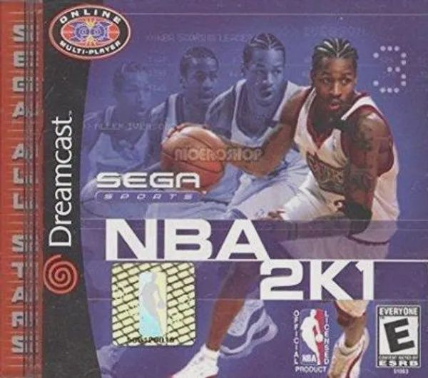 NBA 2K1 [Sega All Stars] - Dreamcast