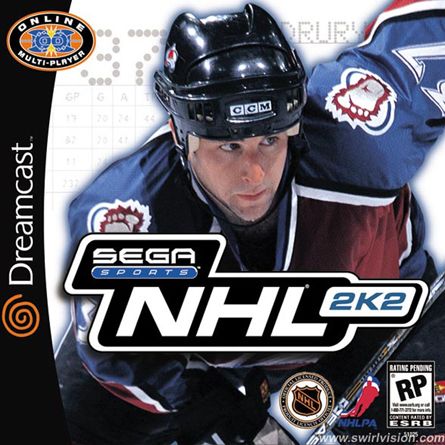 NHL 2K2 - Dreamcast