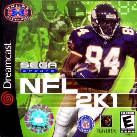 NFL 2K1 - Dreamcast