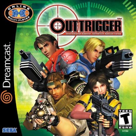 Outtrigger - Dreamcast