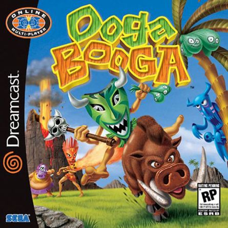 Ooga Booga - Dreamcast