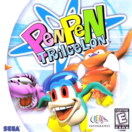 PenPen TriIcelon - Dreamcast