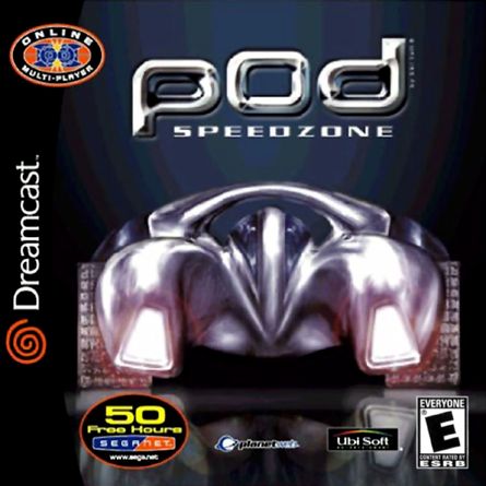 POD Speedzone - Dreamcast