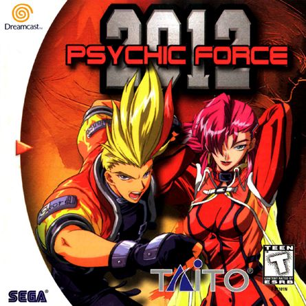 Psychic Force 2012 - Dreamcast