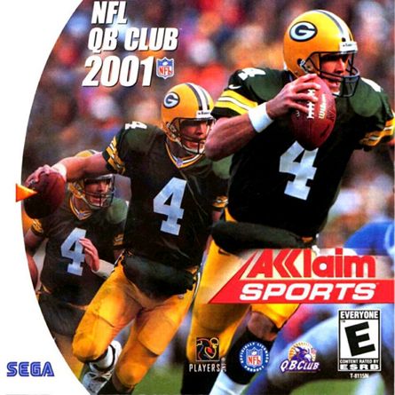 NFL QB Club 2001 - Dreamcast