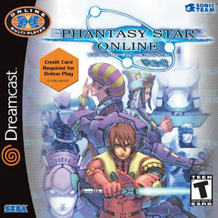 Phantasy Star Online Version 2 - Dreamcast