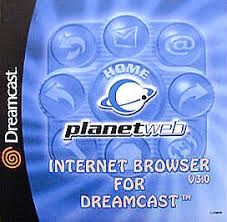 PlanetWeb Web Browser 3.0 - Dreamcast
