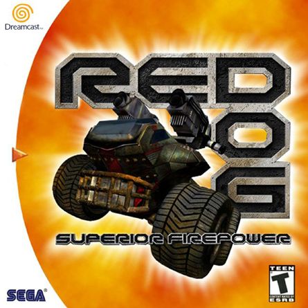 Red Dog - Dreamcast