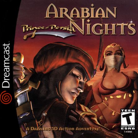 Prince of Persia Arabian Nights - Dreamcast