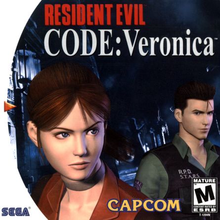 Resident Evil CODE Veronica - Dreamcast