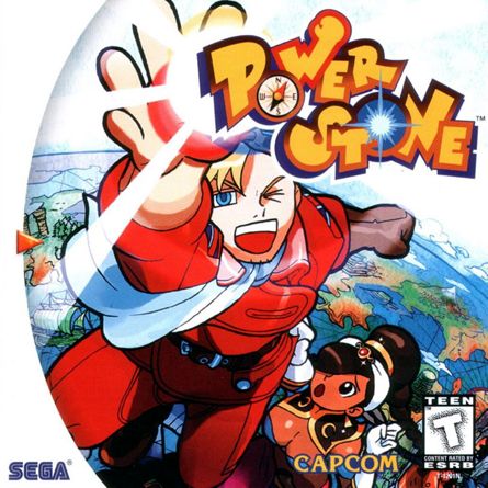 Power Stone - Dreamcast