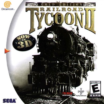 Railroad Tycoon II Gold Edition - Dreamcast