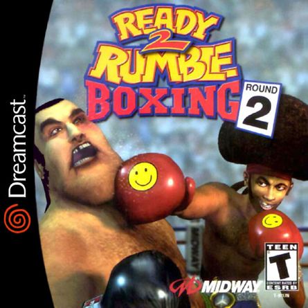 Ready 2 Rumble Boxing Round 2 - Dreamcast