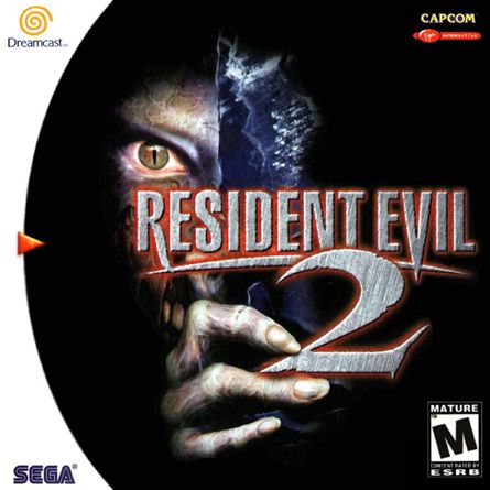 Resident Evil 2 - Dreamcast