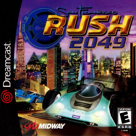 San Francisco Rush 2049 - Dreamcast